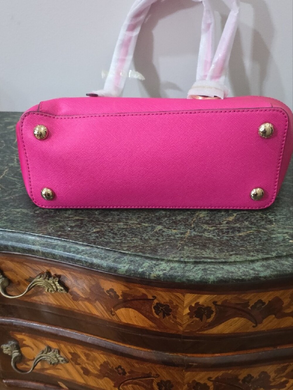 Michael Kors Hot Pink Tote - Picture 2 of 7